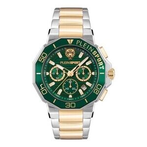 Plein Sport Titan Chronograph Watch - NWT